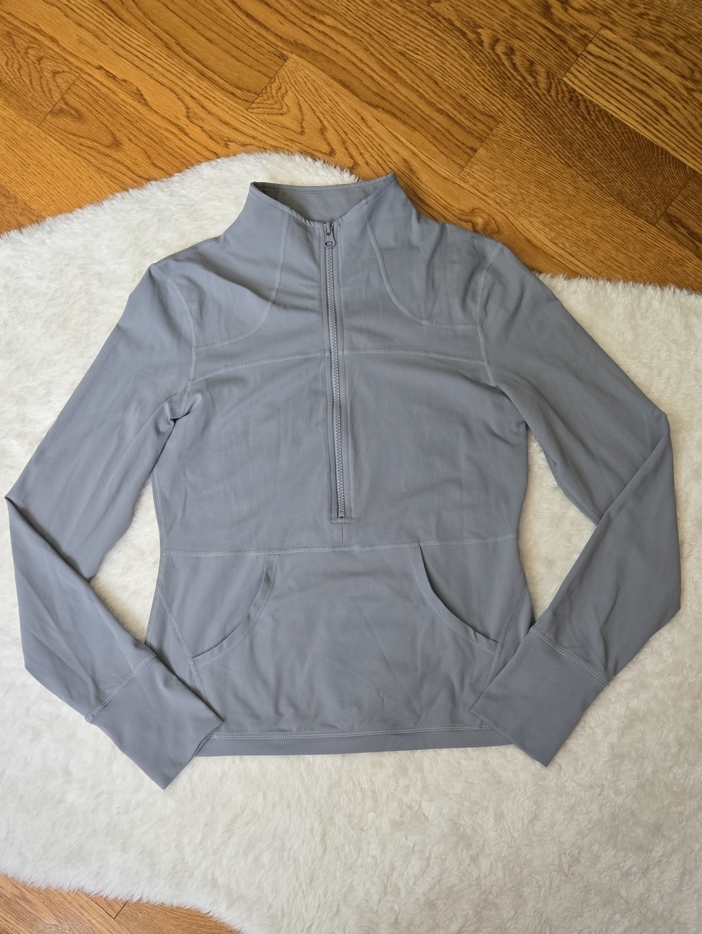 ZYIA Active Half Zip Athletic Pull Over, Womens Medium
